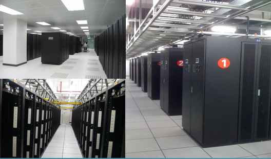 北京东四电话局机房环境